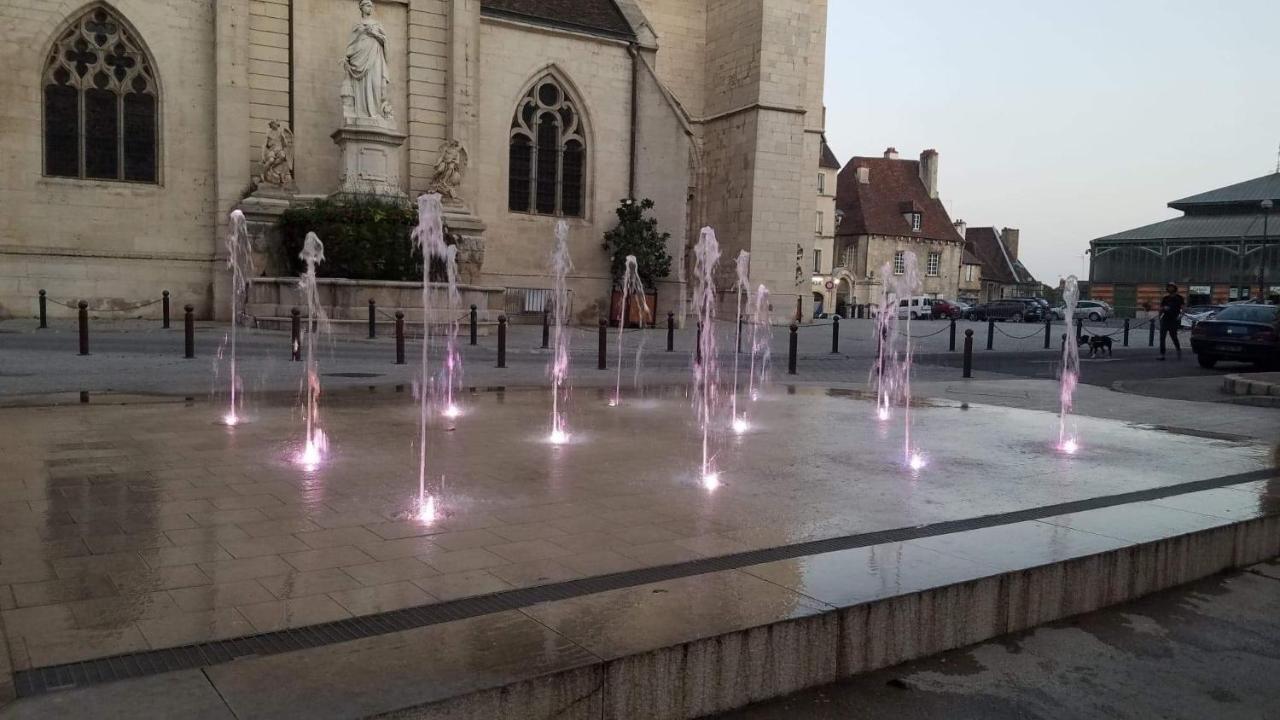 Appartement Confort Deux Etoiles Dole Exteriör bild