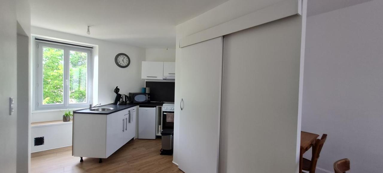 Appartement Confort Deux Etoiles Dole Exteriör bild